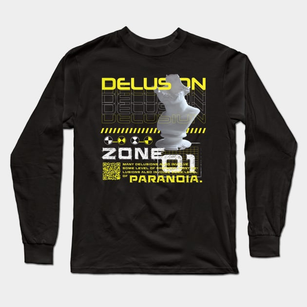 Delusion Long Sleeve T-Shirt by RadioaktivShop